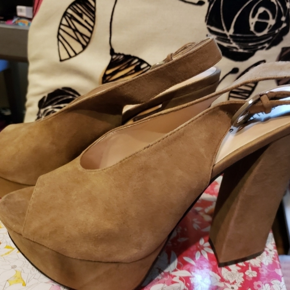 Chinese Laundry First Step Chunky Heel *NIB*